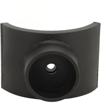 Bottle Jack Axle Adapter Saddle, High Strength Hydraulic Lifting, Iron Material, Ideal for 4x4, Recovery, RV, and More, Fits 3in Tubes, Fits 1.5in Lifting Pad, Compatible with 12