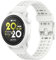 CZhkg 20mm Silikon Atmungsaktiv Wristband für Coros Pace 2 Strap, Silikonband Uhrenarmband Armbänd Sportbänder Schnellspanner Ersatzarmbänd für Coros Pace 2/Coros Apex 2/Coros Apex 42mm (Weiß)