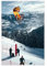 Exklusive Art Extremsport-Poster, Motiv: Fabio Wibmer Freedom Wild Vibe, erstaunlicher Jungenzimmer, Portrait, Poster, Wandkunst, Dekordruck, Gemälde für Wohnzimmer, Schlafzimmer, Dekoration, 61 x