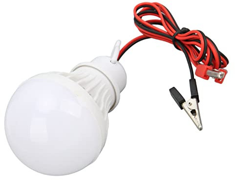 Luces que Acampan, Luz de Emergencia de la Linterna que Acampa de 12V 5W LED con el Gancho para Caminar Pesca