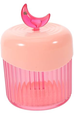 Beavorty Schaumreiniger für das Gesicht Gesichtsreiniger Schaumspender Schaumflasche für Reinigung Seifenblasenspender Gesichtsreinigungsaufschäumer schäumender Bubbler Plastik Rosa