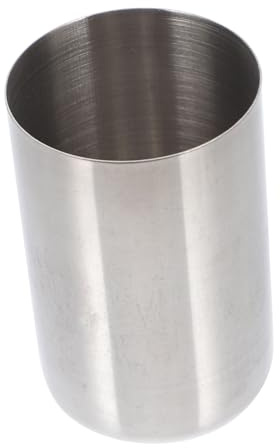 Generic 1pc Metal Beaker Laboratory Tool Cups Silver Stainless Steel Measuring Cup Stainless Steel Labs Measurements Cups