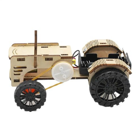 Traktormodelle Zum Bauen, Modelltraktorspielzeug-Mechanischer Traktor-Modellbausatz Zum Bauen,3D-Traktor-Puzzle, Mechanischer Traktor-Modellbausatz, Traktor-Bastelbausätze Für Erwachsene Traktor-Ent