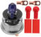 Cabilock Heavy Duty Rv Battery Disconnect Switch with Leak Design for Boats Yachts and Construction Machinery Durable and Reliable Automotive Supply