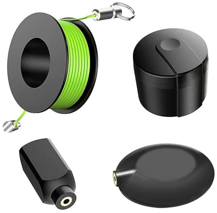 Magnet Kabelzieher, Magnetkabel Abzieherführungssystem, Magnetischer Drahtzieher, Effektive Kabeleinziehhilfe für Verschiedene Oberflächen und Rohre (B)