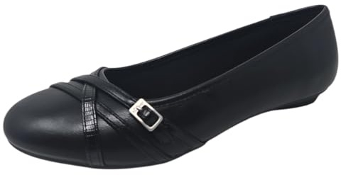 s.Oliver 2177677 0100 Damen Ballerina Synthetik Weiß