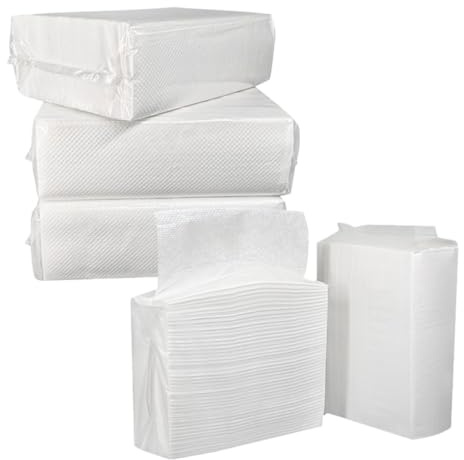 Papierhandtücher 5 Beutel aus Papier für Küche und Restaurant