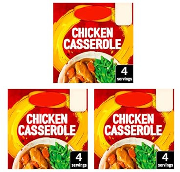 Chicken Chasseur Recipe Mix, 40g, No Artificial Colours, Suitable for Slowcookers, Pack of 3