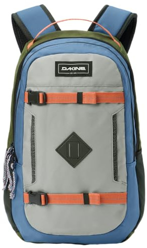 Dakine, Glühbasilikum/Stein/Staubton/Silberfutter, Medium, Mission Rucksack, 18 l