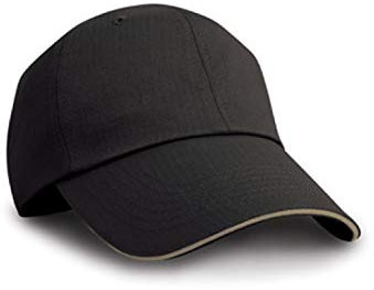 Ergebnis RC38 X Fischgrätenmuster Gap Einheitsgröße Capblack/Tan