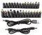 Sisthirth USB Vers DC Alimentation USB 2.0 Alimentation câble (28+2)