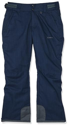 ARCTIX Damen Schneehose, isoliert, Blau Melange, Medium/31 Schrittlänge