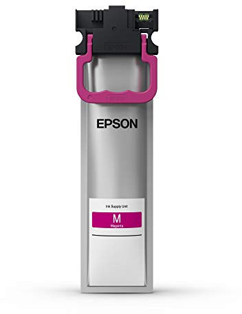 Epson Original WF-C5xxx Serie Tintenpatrone, WorkForce Pro WF-C5210DW WF-C5290DW WF-C5710DWF WF-C5790DWF WF-C5710DWF WF-C5290DW WF-C5790DWF WF-C5290DW, (magenta), Einheitsgröße
