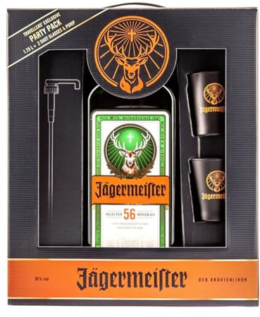 Jägermeister TRAVELLERS' EXCLUSIVE (1 x 1.75 l)