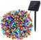 BrizLabs Luces de Navidad Solares Exterior, 22M 200 LED Cadena de Luces Colores 8 Modos Impermeable Guirnalda Luces Decoración para Arboles de Navidad Fiesta Boda Patio Jardine Terraza