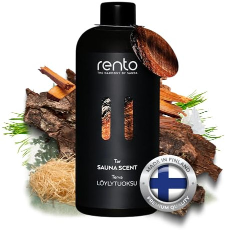 Rento Essence/Infusion pour sauna 400 ml Tar (New Edition)