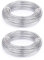 Aluminium Wire Rolls 10m Bendy Craft Silver Wire for Jewelry Making,DIY Sculpture,Modelling Making and Crafts(Sliver,Diameter-1.0mm)