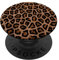 Cell Phone Button Holder Pop Out Knob Brown Leopard Print PopSockets Adhesive PopGrip