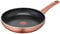 Lagostina Padella Antiaderente in Alluminio Ø 30 cm con Esterno Effetto Rame, Pentola Gas e Forno con Indicatore Cottura Thermo-Signal, Rivestimento Titanium Easy, Manico Ergonomico in Bakelite
