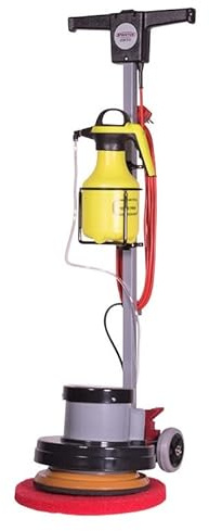 EEM 13 R* Set (inkl. Pumpentank) inkl. Tank, Bürste mittel & weich, Padtreibteller