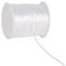 White silk rattail cord 2mm x 5 Metres cut from roll