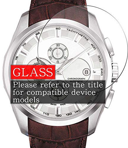 VacFun Lot de 3 Protection d'écran en Verre Trempé Compatible avec Diesel DZ1802, 9H Film Protecteur Anti-Rayures, sans Bulle Tempered Glass Screen Protector Montre Intelligente Nouvelle Version