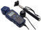 Handheld Quantum PAR Meter Quantum Flux Meter 270° Drehbarer Detektor Messen Photosynthetisch aktive Strahlung mit externem wasserdichtem Sensor und Teleskopstab