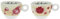 THUN-Set 2 Tazze Medie Amore Primavera
