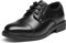 Bruno Marc Zapatos de Cordones Niños Zapatillas de Vestir Oxfords Clásico Formales Derby para Chico,Size 33.5,Negro,SBOX211K