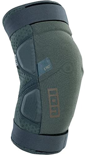 Ion K-Pact 2022 - Ginocchiere da ciclismo, taglia M, colore: Grigio