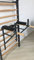 ARTIMEX appareil à dips attachée à l'espalier - utilisée dans les maisons, les gymnases ou les centres de fitness pour l'entraînement et le fitness, code 270 (Gris (RAL 7016))