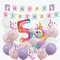 envami® Decorazioni Compleanno 5 anni Bambina Unicorno - Festoni Compleanno Bambina - 5anni Festa Unicorno - Palloncini 5 anni