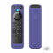 Nouvelle housse de protection pour télécommande « Made for Amazon » pour télécommande vocale Alexa Pro (version 2022), Violette