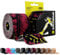 SPORTTAPE Kinesiology Tape - 5cm x 5m Roll - Wild Print | Physio & Sports Injury Muscle Tape for Knee, Shoulder, Ankle, Plantar, Joint & Body Support | Kinetic, Flexible, Waterproof & Hypoallergenic