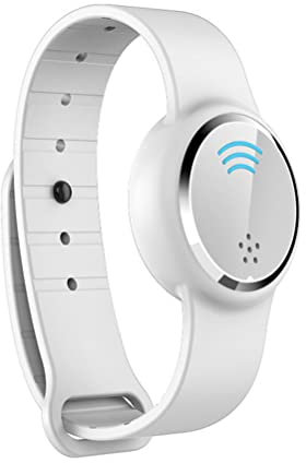 Edinber Ultrasonic Mosquito Repellent Bracelet, Anti Mosquito Wristband for Kids Adult, USB Rechargeable Anti Mosquito Repeller Wristband Keep Away Insects Bugs Midge