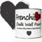 Frenchic Black Tie Chalk Wall Paint, For Interior Walls & Ceilings, Ultra Matte, Washable & Scrubbable (2.5L)