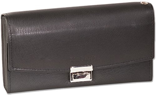 Rimbaldi Profi RIND-Nappaleder KELLNERBÖRSE TAXIBÖRSE Original SCHWARZ