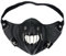 ansu Demi-masque gothique steampunk pour moto, cosplay, punk