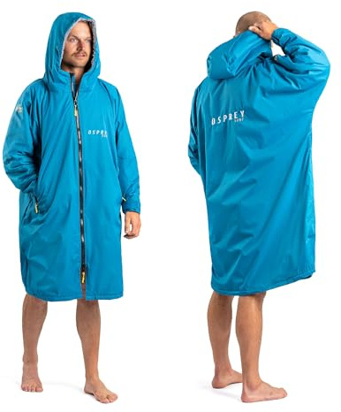 Osprey Changing Robe For Adults & Kids, Unisex, Teal, S