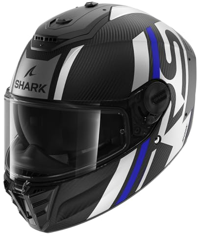SHARK, Full-Face Motorcycle Spartan RS Carbon Mat Shawn DBS, M