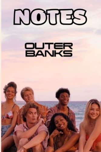 Outer Banks - Notebook / Planner: perfect for taking notes at school or at home