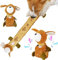YeahBoom Intelligenzspielzeug für Hunde,Hundespielzeug Intelligenz,Hundespielzeug Kleine Große Hunde,Hund Schnüffel Spielzeug,Hundespielzeug Plüsch,Hundespielzeug Erwachsene Hunde,Welpenspielzeug