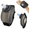 nohlerlife Hand-Trinkflasche mit 7 oz/200 ml Wasserflasche, weiches Silikon BPA-frei Handgelenk Sportflasche für Hydratation Fitness, Laufen, Fahrrad, Outdoor Wandern, Radfahren