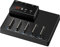 Docking Station adapter USB 3.0 with 5 bays for 2.5 SATA SSD/HDD, supports hard drives up to 6 TB with 1:4 duplicator offline clone. K3015SATA.