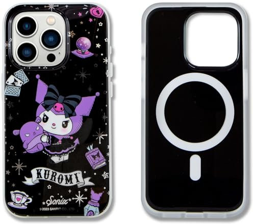 Sonix x Sanrio Case for iPhone 15 Pro | Compatible with MagSafe | 10ft Drop Tested | Kuromi Fortune Teller