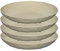 Tiefer Teller 22 cm 4er-Set CLUB PLATE Suppenteller Kunststoff Sand Koziol