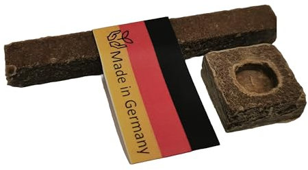WOWOCON® Dauerdocht aus Holzfaser opt. mit Halter (M-1x Dauerdocht und 1x Halter)
