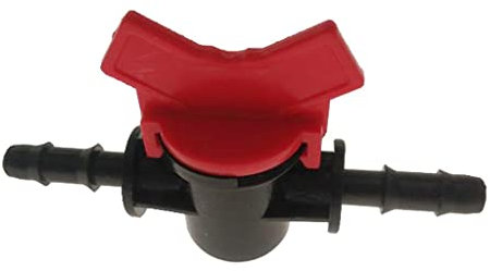 4mm Durchflussregler Wasserpumpe Gerade Ventil DIY Wasserhahn Absperrventil