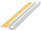 30 x Handelskönig Anputzleiste 9 mm 200 cm = 60 lfdm Putzleiste Fensterleiste PVC Leiste Innenputz