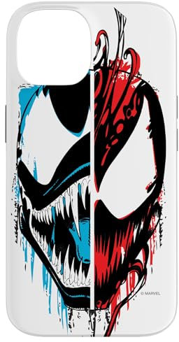 iPhone 14 Marvel Venom: Let There Be Carnage Face-Off Case